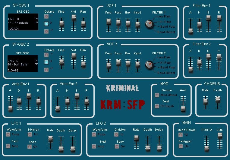 KRM SFP 3