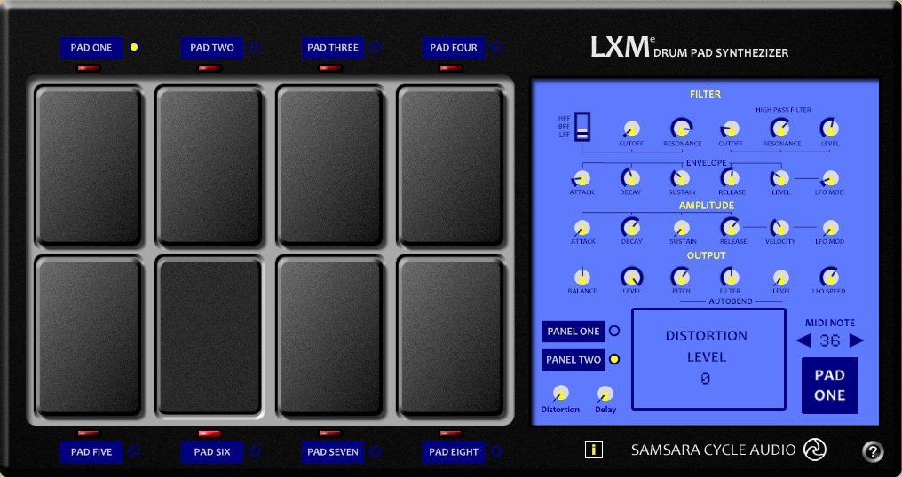 LXM Drum Pad 3