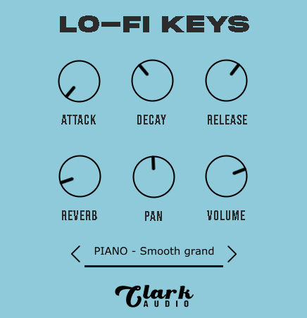 Clark Audio – Lo-Fi Keys