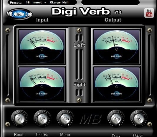 MB Audio Lab – DigiVerb