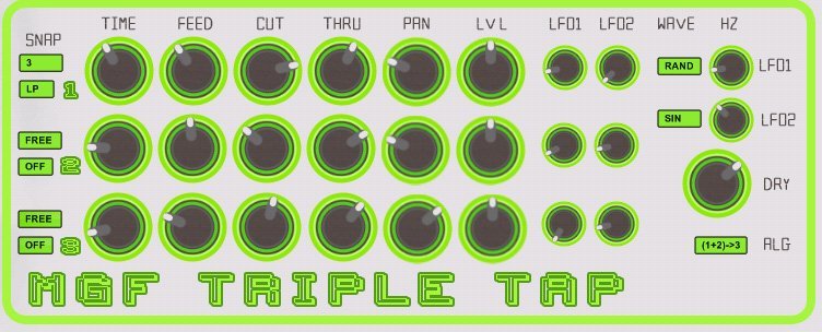 MGF tripletap 3