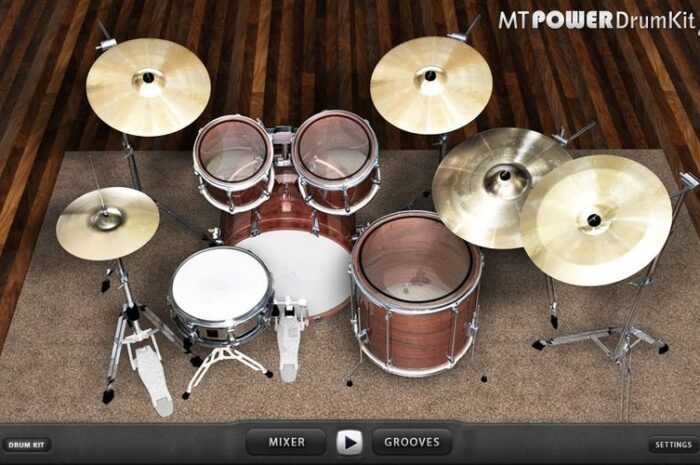MT Power Drum Kit