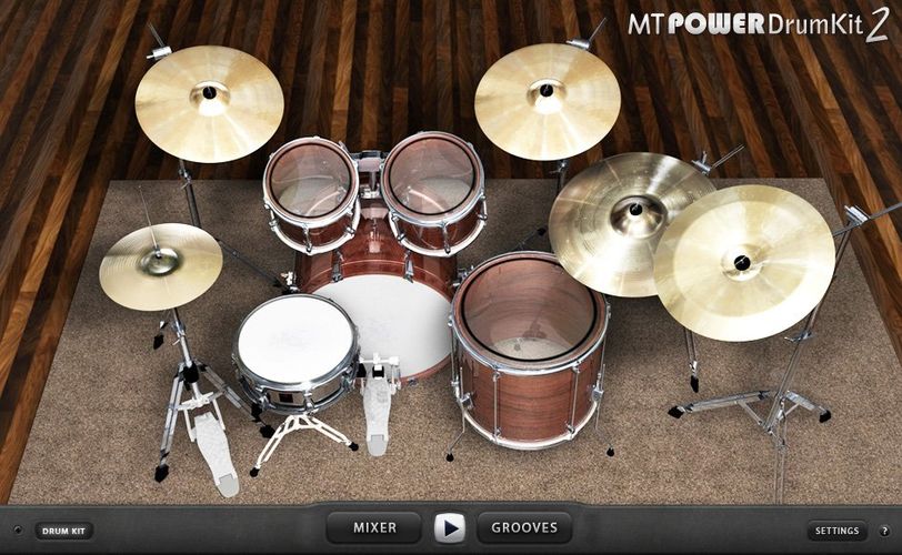 MT Power DrumKit 3