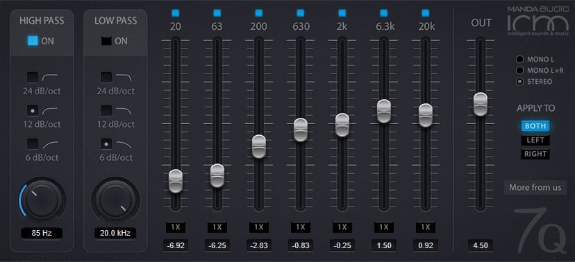 Manda Audio 7Q 3