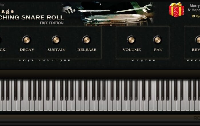 RDGAudio – Vintage Marching Snare Roll