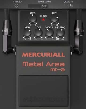 Mercuriall – Metal Area MT-A