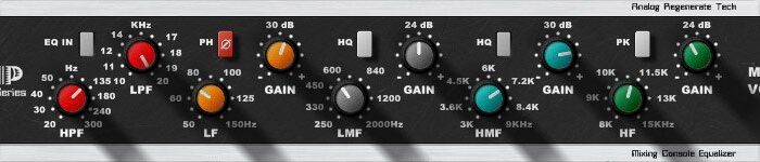 Modern Console EQ