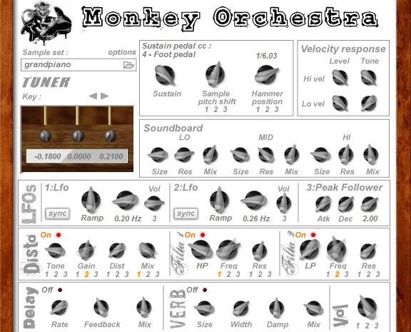 Monkey Orchestra