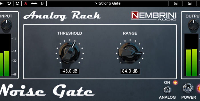 Nembrini Audio – Analog Rack Noise Gate