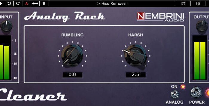 Nembrini Audio – Analog Rack Cleaner