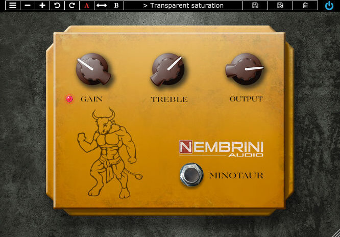 Nembrini Audio – Clon Minotaur