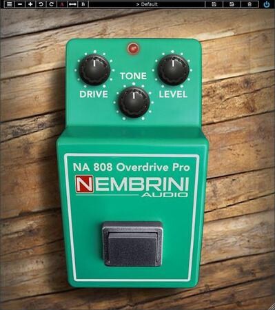 Nembrini Audio – NA 808 Overdrive Pro