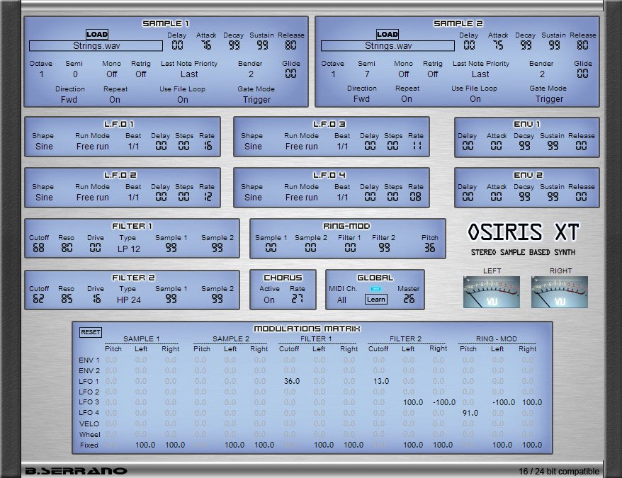 Osiris XT3