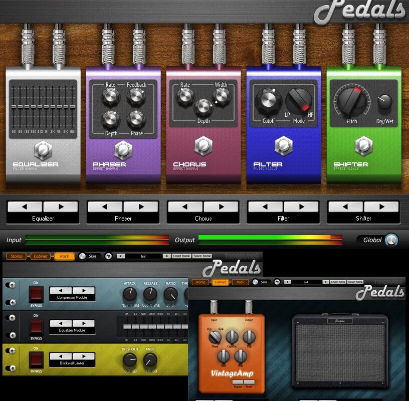 Pedals 3