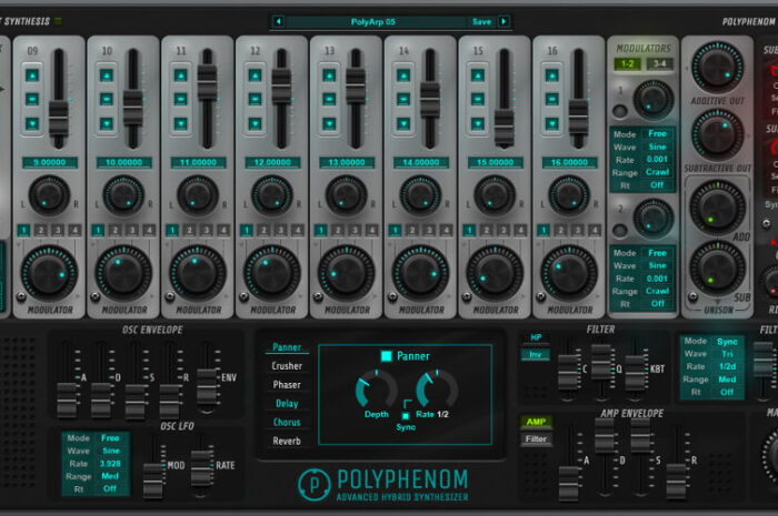 Ocean Swift Synthesis – Polyphenom 2