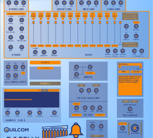 Quilcom – B-2 BELLY