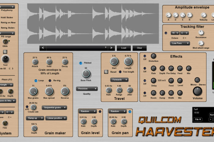 Quilcom – Harvester