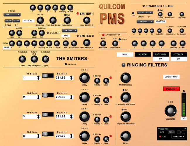 Quilcom PMS 1