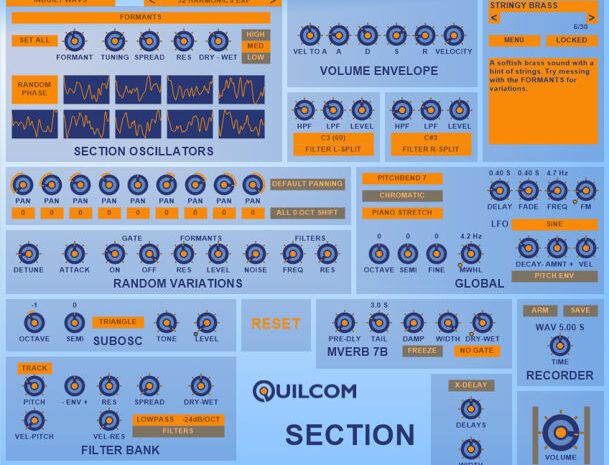 Quilcom – SECTION