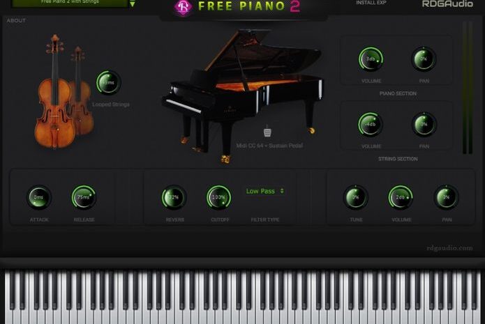 RDGAudio – Free Piano 2