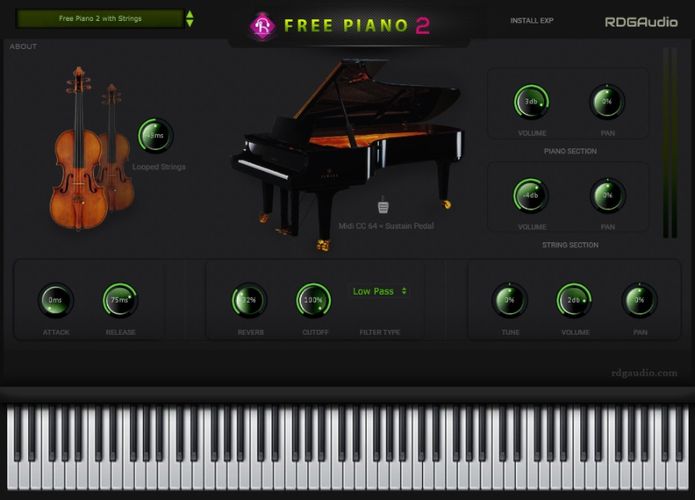 RDGAudio Free Piano 2