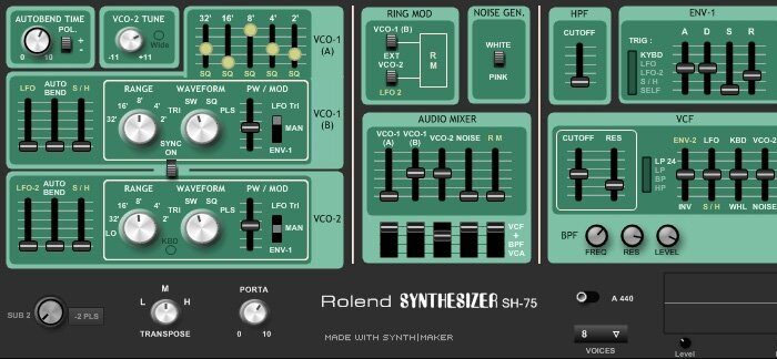 Rolend SH-75