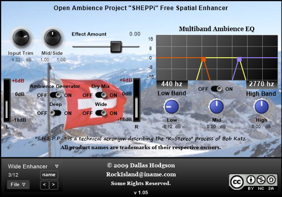 Open Ambience Project – SHEPPi