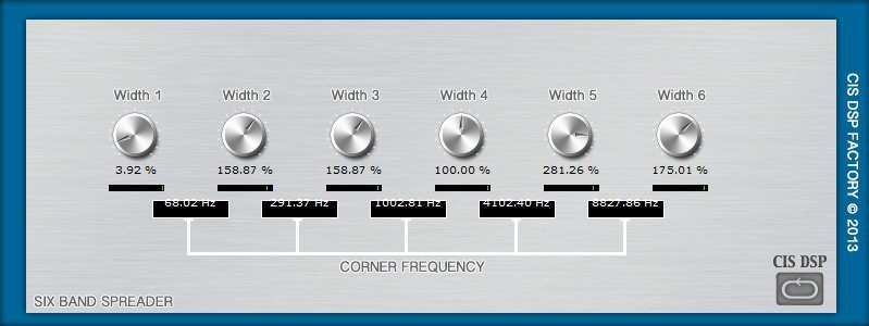 SIXBAND SPREADER 3