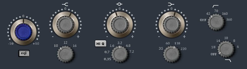 SL84 Console EQ 3