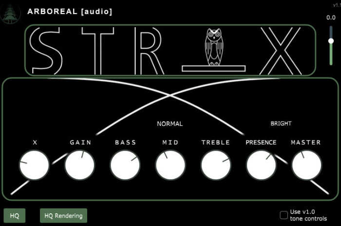 Arboreal Audio – STR-X