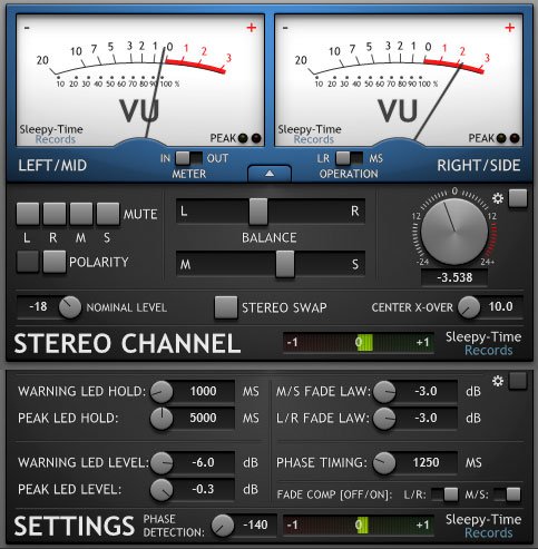 STR StereoChannel 3