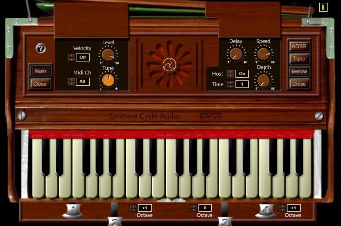 Sama Harmonium