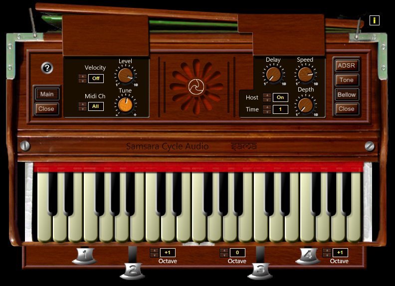 Sama Harmonium 3