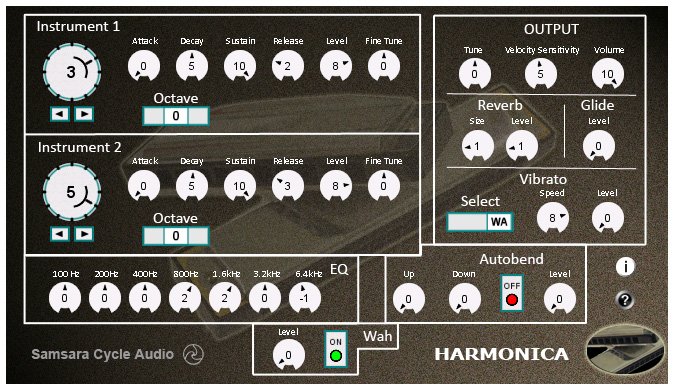 Samsara Harmonica 3