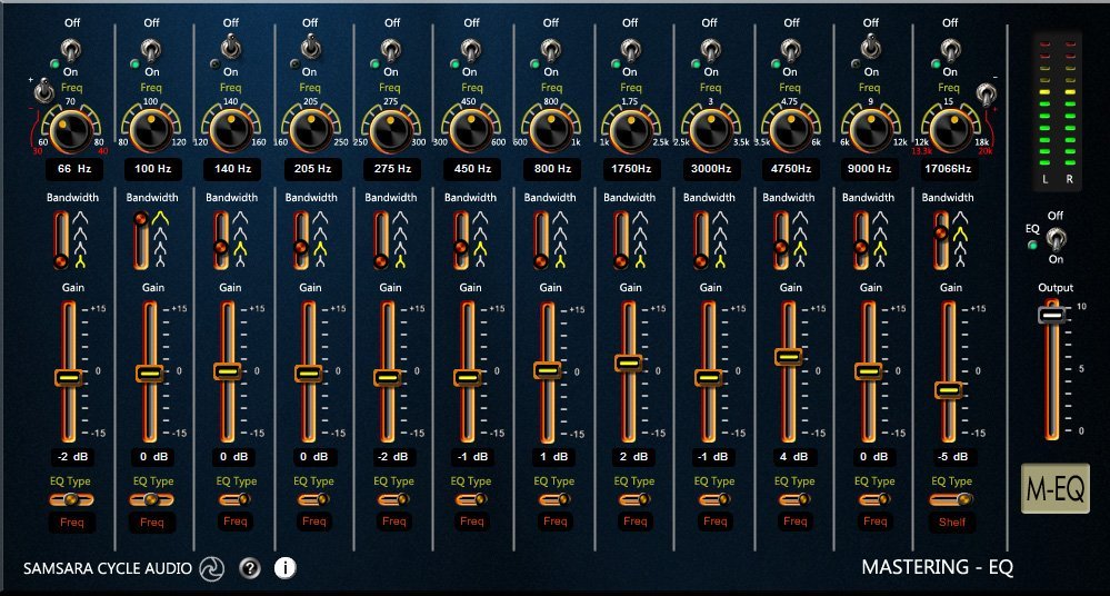 Samsara M EQ 3