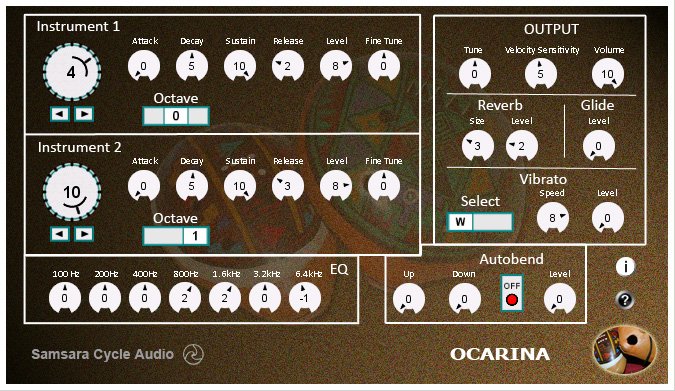 Samsara Ocarina 3