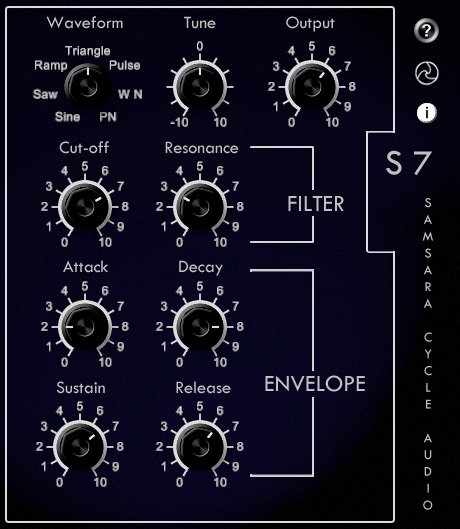 SamsaraCycleAudio S7 2