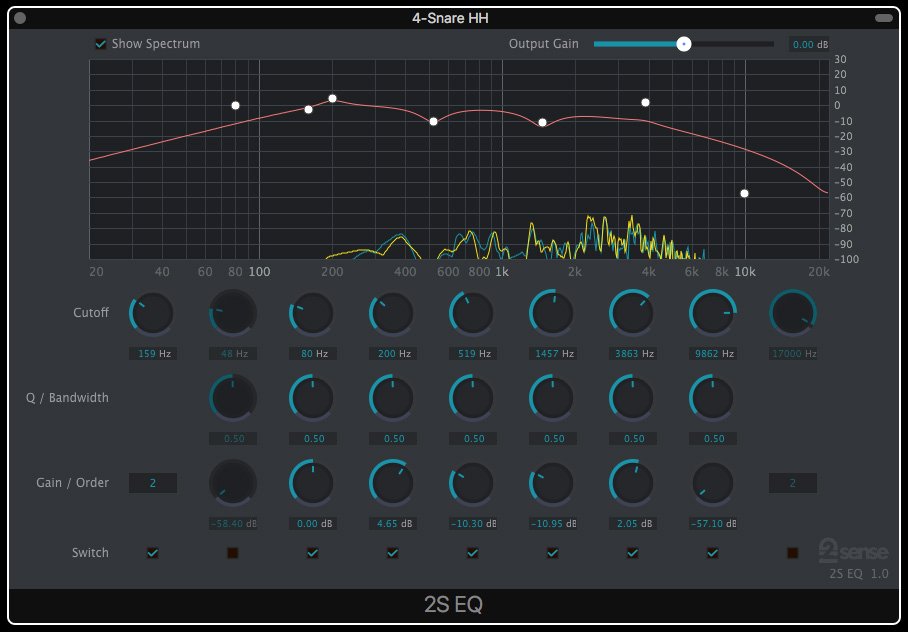 SencondSense EQ 3