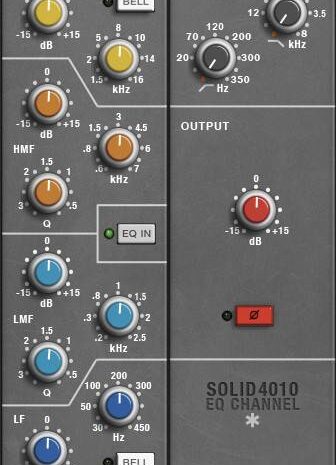 Solid4010 Equalizer