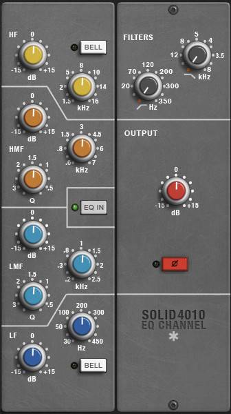 Solid4010 vst eq