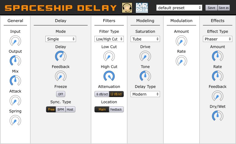 Spaceship Delay 3