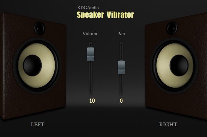 Speaker Vibrator