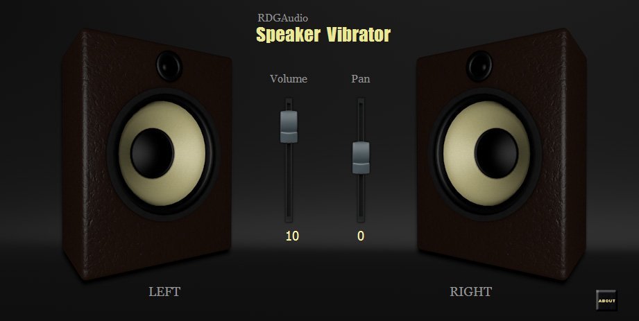 Speaker Vibrator 3