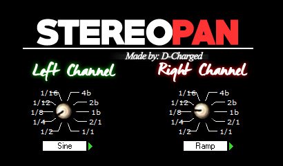 StereoPan