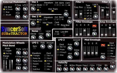 SubsTractor