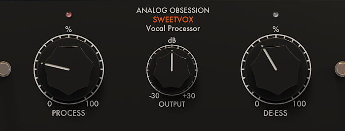 Analog Obsession – SweetVox