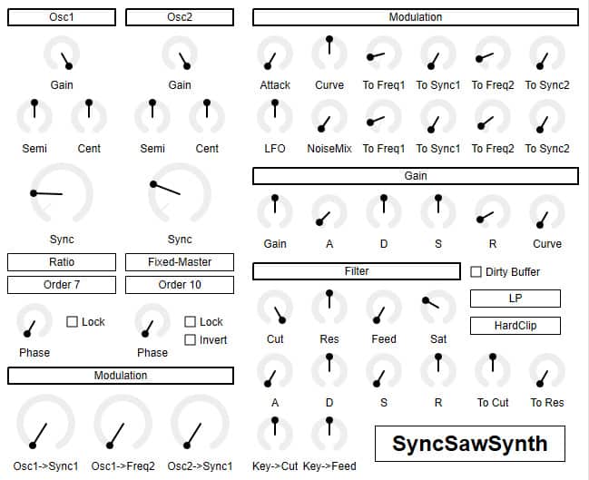 SyncSawSynth 3