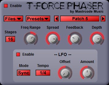 T Force Phaser 2