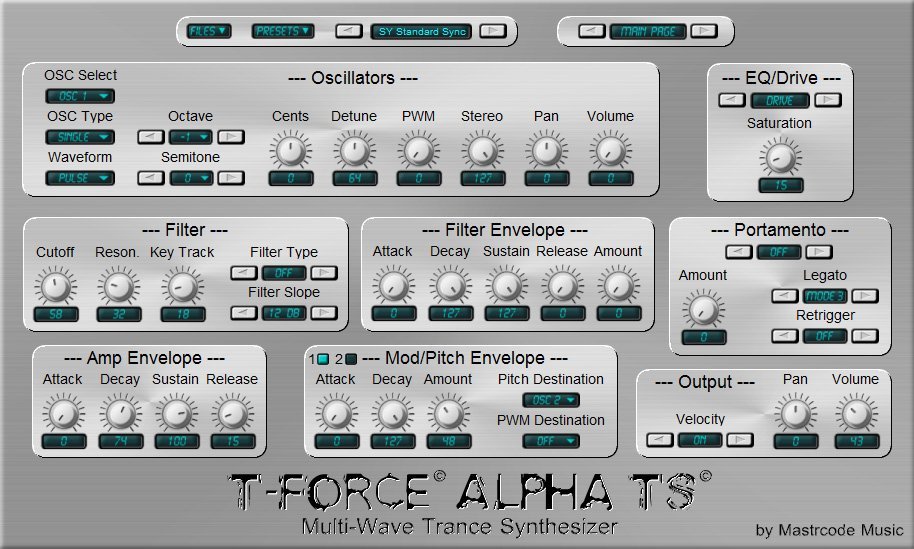 T Force Alpha TS 3