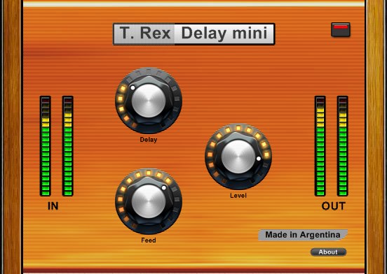 T Rex DelayMini 3